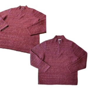 CJ Banks Fuzzy Sweater Top